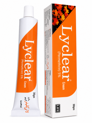 lyclear cream (permethrin) 5%